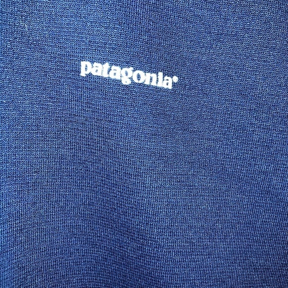 Patagonia Blue Capilene 3 Long sleeve Pullover - Picture 5 of 6